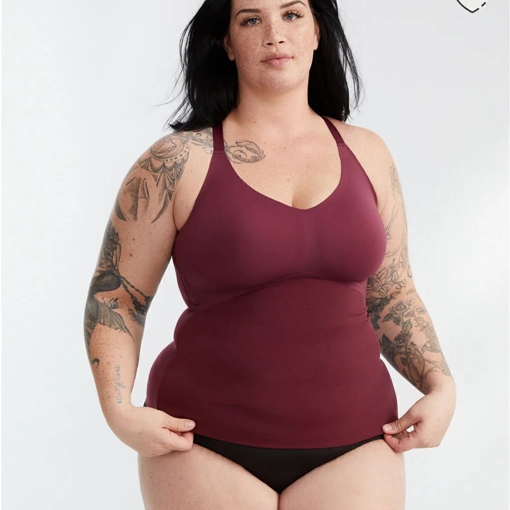 Honeylove liftwear cami in fig 2x Shapewear camisole